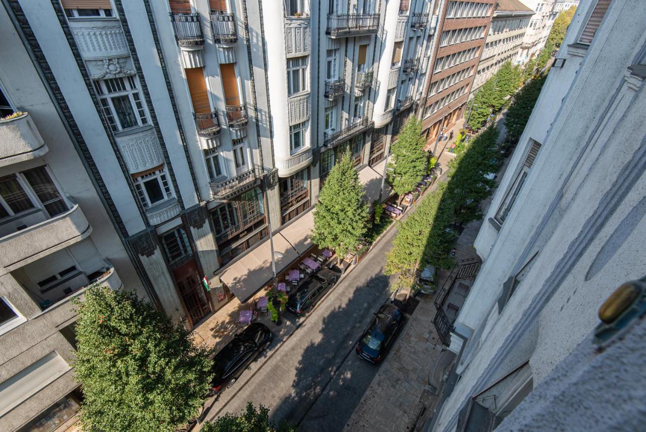 Patrik'S Budapest Center Apartment Luaran gambar